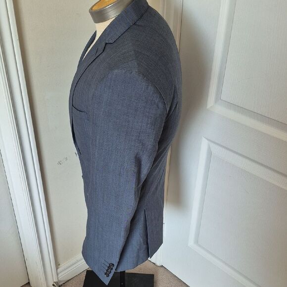 Ben Sherman Charcoal Blazer - Picture 4 of 16